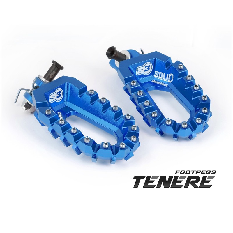 FOOTREST S3 SOLID TÉNÉRÉ BLUE
