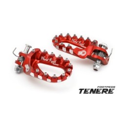 FOOTREST S3 TÉNÉRÉ YZ700 RED