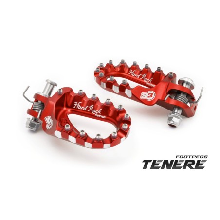 FOOTREST S3 TÉNÉRÉ YZ700 RED