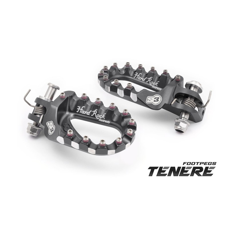 FOOTREST S3 TÉNÉRÉ YZ700 TITANI