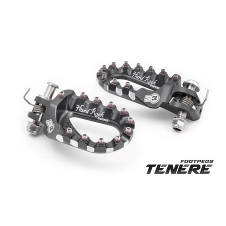 FOOTREST S3 TÉNÉRÉ YZ700 TITANI
