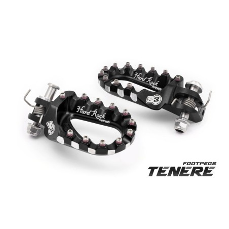 FOOTREST S3 TÉNÉRÉ YZ700 BLACK