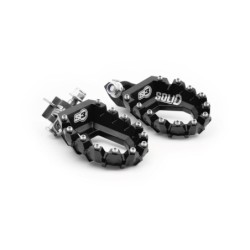 FOOTPEGS S3 AFRICA TWIN BLACK