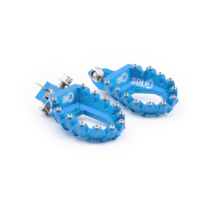 FOOTPEGS S3 AFRICA TWIN BLUE