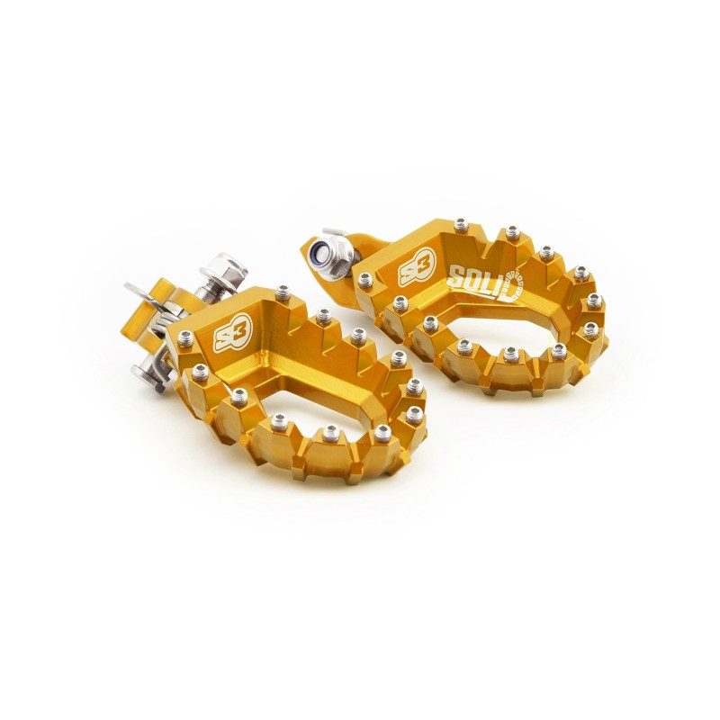 FOOTPEGS S3 AFRICA TWIN GOLD