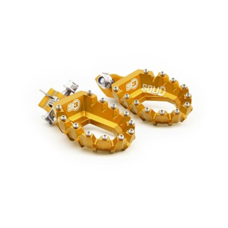 FOOTPEGS S3 AFRICA TWIN GOLD