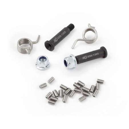 SPARE PARTS PIN+NUT+SPRING+WASHER