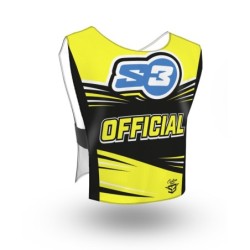 BIB PETO DORSAL OFFICIAL ( X 10)