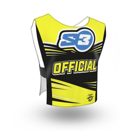 BIB PETO DORSAL OFFICIAL ( X 10)