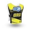 BIB PETO DORSAL ORG ( X 10)