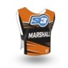 BIB PETO DORSAL MARSHALL ( X 10)