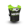 BIB PETO DORSAL MEDIA ( X 10)