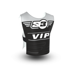 BIB PETO DORSAL VIP ( X 10)