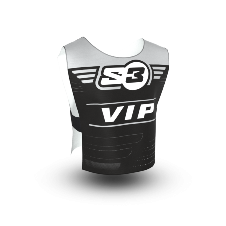 BIB PETO DORSAL VIP ( X 10)