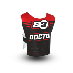 BIB PETO DORSAL DOCTOR (X2 UNITS)