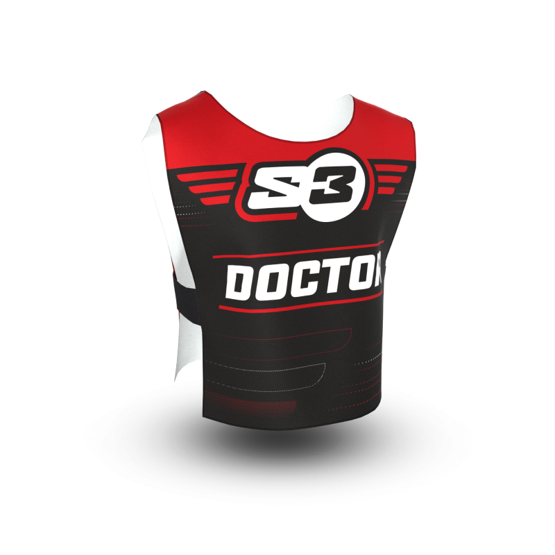 BIB PETO DORSAL DOCTOR (X2 UNITS)