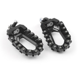 FOOTREST S3 SOLID RALLY BMW GS BLACK