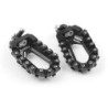 FOOTREST S3 SOLID RALLY BMW GS BLACK