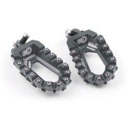 FOOTREST S3 SOLID RALLY BMW GS TITANE