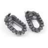 FOOTREST S3 SOLID RALLY BMW GS TITANE