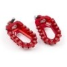 FOOTREST S3 SOLID RALLY BMW GS RED