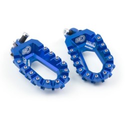 FOOTREST S3 SOLID RALLY BMW GS BLUE