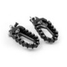 FOOTREST S3 SOLID RALLY ENDURO BLK
