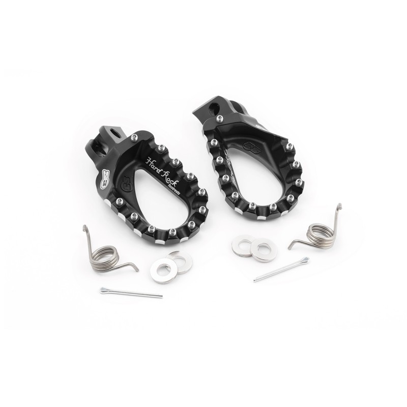FOOTREST S3 KTM ADVENTURE BLACK