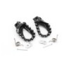 FOOTREST S3 KTM ADVENTURE BLACK
