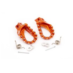 FOOTREST S3 KTM ADVENTURE ORANGE