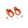 FOOTREST S3 KTM ADVENTURE ORANGE