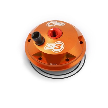 HEAD COVER TRIAL VERTICAL ORANGE