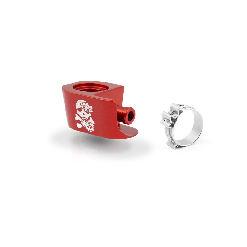 PETROL TANK BANJO KTM/HKY/GG RED