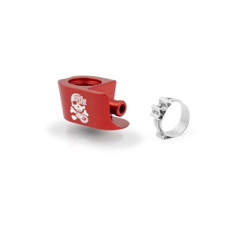 PETROL TANK BANJO KTM/HKY/GG RED