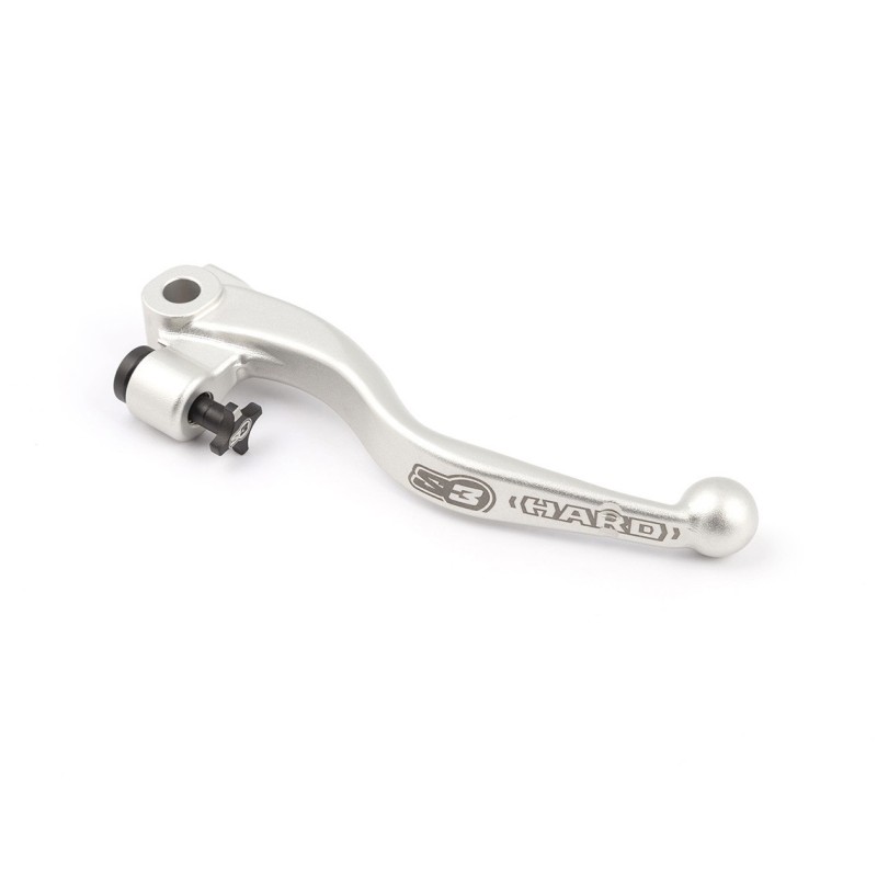 LEVER BRAKE SILVER 100% CNC + REGULATOR