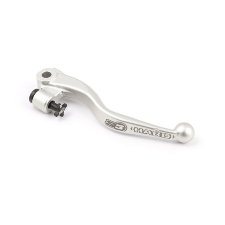 LEVER BRAKE SILVER 100% CNC + REGULATOR