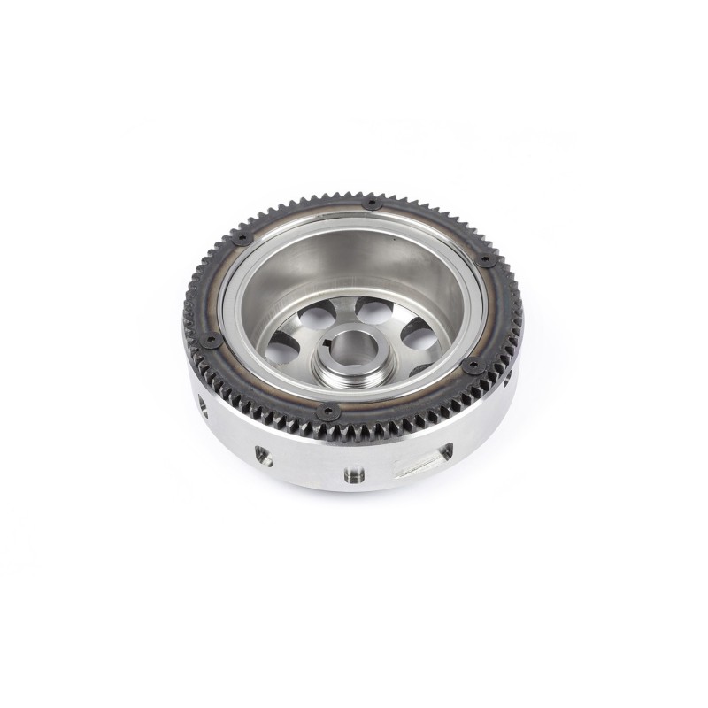 FLYWHEEL + GEAR ELECTRIC START MONTESA