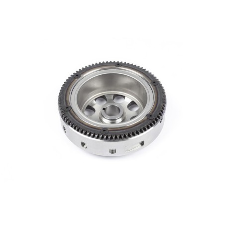 FLYWHEEL + GEAR ELECTRIC START MONTESA