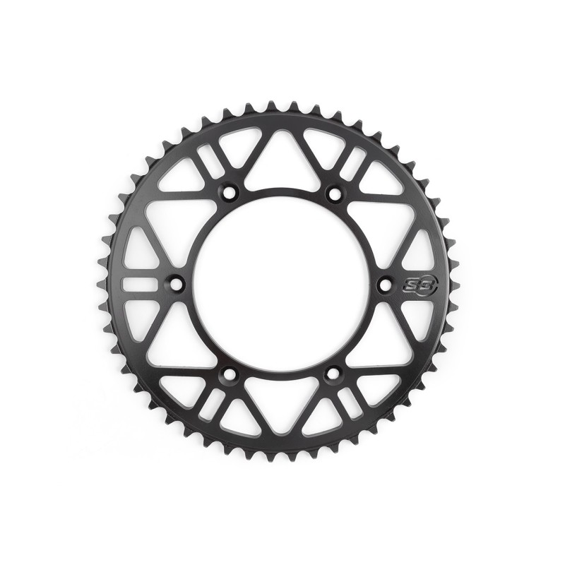 S3 SUPERSTEEL CHAINWHEEL BLACK 50