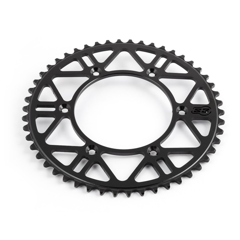 S3 SUPERSTEEL CHAINWHEEL BLACK 49