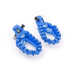 FOOTREST S3 HR SOLID HKY BLUE