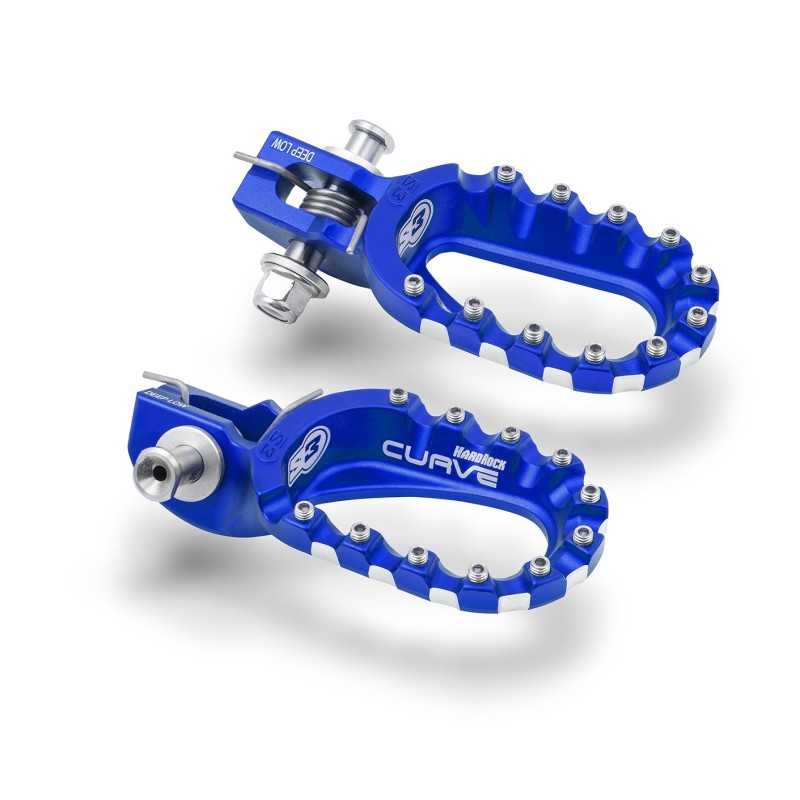 FOOTREST S3 KTM/HKY DEEP-LOW BLUE