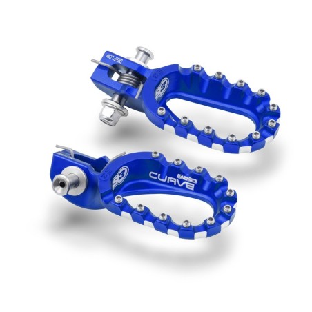 FOOTREST S3 KTM/HKY DEEP-LOW BLUE