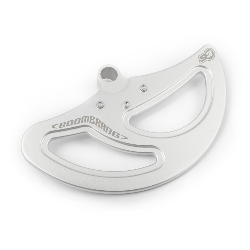DISC SAVER FRONT S3 BOOMERANG SILVER