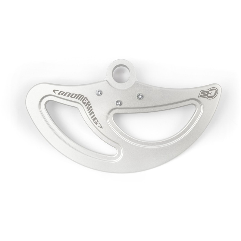 DISC SAVER FRONT S3 BOOMERANG SILVER