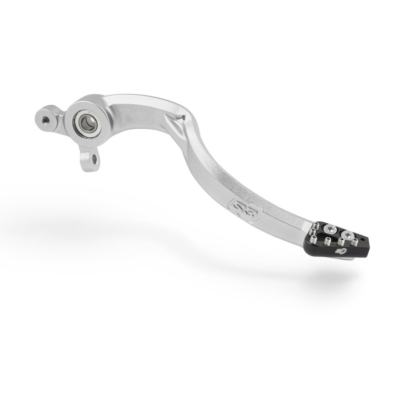 REAR BRAKE PEDAL TPI 2017-2023 SILVER