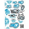 LOGO STICKERS S3 BLUE