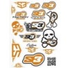 LOGO STICKERS S3 GREEN
