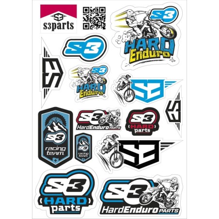 LOGO STICKERS S3 ENDURO