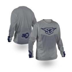 PERFORED ROND S3 SHIRT GREY